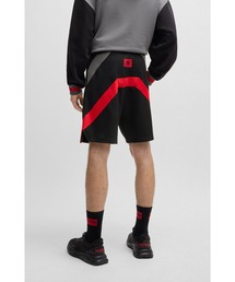 HUGO（ヒューゴ）の「HUGO x RB シグネチャーブルモチーフ ショートパンツ（スウェットパンツ）」