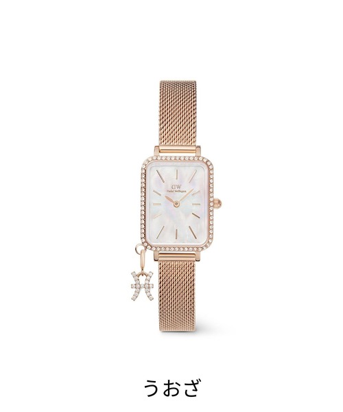 Daniel Wellington(ダニエルウェリントン)の「Quadro Crystal Zodiac Melrose 20x26MM レーディス腕時計 ローズゴールド(アナログ腕時計・レディース・ゴールド系/GOLD/ゴールド系3/ゴールド系1/ゴールド系8/ゴールド系7/ゴールド系6/ゴールド系5/ピンクゴールド/ゴールド系9/ゴールド系4/ゴールド系2・ONE SIZE)」の12枚目の写真