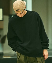FREAK'S STORE | 限定展開 12oz ヘビーウェイト ビッグシルエット クルーネックスウェット(スウェット)
