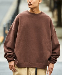限定展開 12oz ヘビーウェイト ビッグシルエット クルーネックスウェット