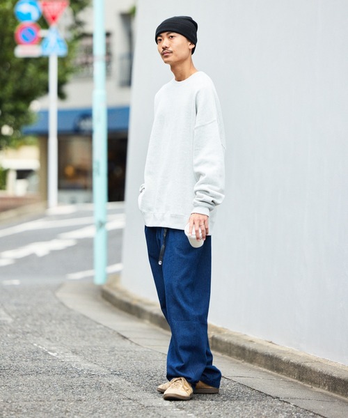 dezert デザート ビッグシルエット クルーネック スウェット セール