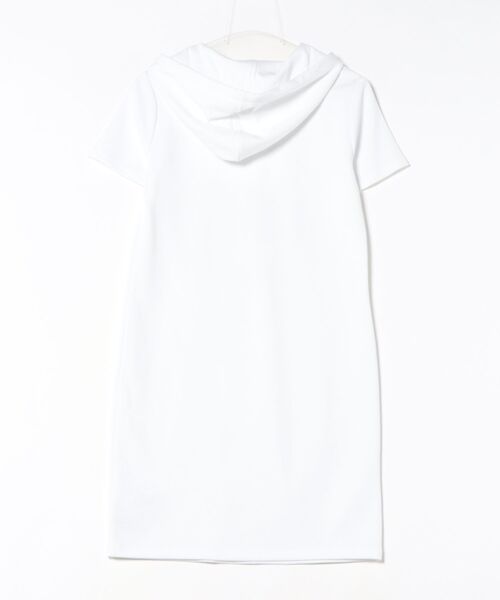 MICHAEL KORS(マイケルコース)の「スタッド サークルMK フーディー ドレス(ワンピース・レディース・ホワイト・XL/XS/L/M/S)」の2枚目の写真