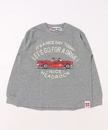 HEAD ROCK（ヘッドロック）の「長袖オーバーサイズTｼｬﾂ（Tシャツ/カットソー）」