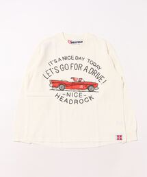 HEAD ROCK（ヘッドロック）の「長袖オーバーサイズTｼｬﾂ（Tシャツ/カットソー）」