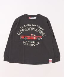 HEAD ROCK（ヘッドロック）の「長袖オーバーサイズTｼｬﾂ（Tシャツ/カットソー）」