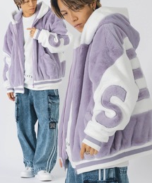 En serio TOKYO（エンソリオトーキョー）の「【RE730】もこもこであたたかい可愛いファーブルゾン　パーカー（ブルゾン）」