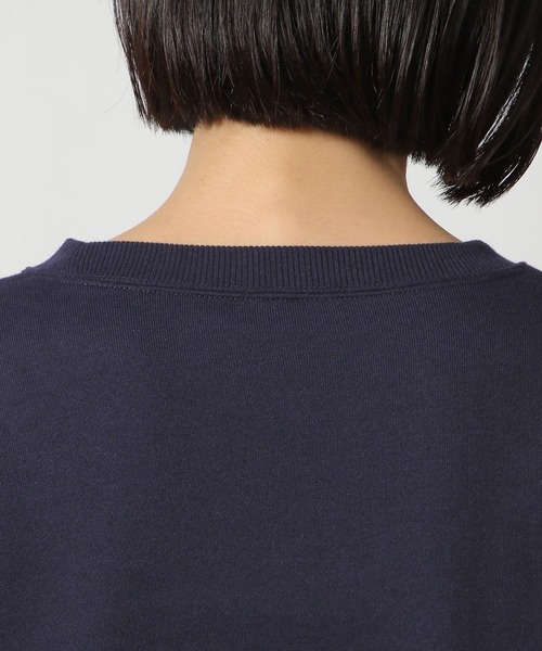 LAKOLE（ラコレ）の「パール裏毛ギャザープルオーバー / 150635（スウェット・レディース・アイボリー/グレー/ネイビー・FREE）」の12枚目の写真