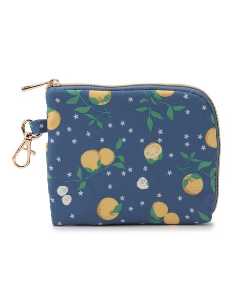 SHOO・LA・RUE(シューラルー)の「◆【柚子】ティッシュポーチ(その他・レディース・サンドベージュ/ネイビー・00)」の1枚目の写真