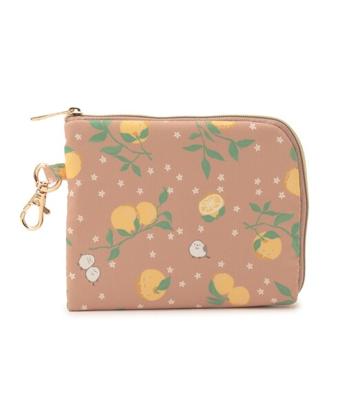 SHOO・LA・RUE(シューラルー)の「◆【柚子】ティッシュポーチ(その他・レディース・サンドベージュ/ネイビー・00)」の3枚目の写真