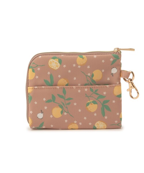 SHOO・LA・RUE(シューラルー)の「◆【柚子】ティッシュポーチ(その他・レディース・サンドベージュ/ネイビー・00)」の5枚目の写真