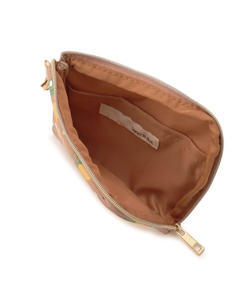 SHOO・LA・RUE(シューラルー)の「◆【柚子】ティッシュポーチ(その他・レディース・サンドベージュ/ネイビー・00)」の6枚目の写真