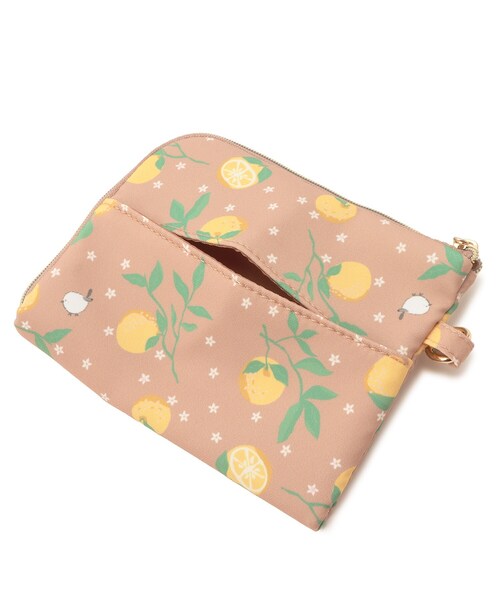 SHOO・LA・RUE(シューラルー)の「◆【柚子】ティッシュポーチ(その他・レディース・サンドベージュ/ネイビー・00)」の8枚目の写真