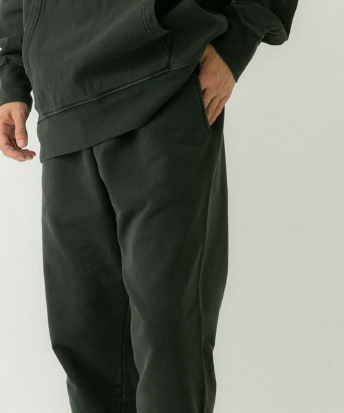 EKAL（エカル）の「ピグメントスウェットパンツ（スウェットパンツ・メンズ・グレー/ブラック/レッド・MEDIUM/LARGE）」の5枚目の写真