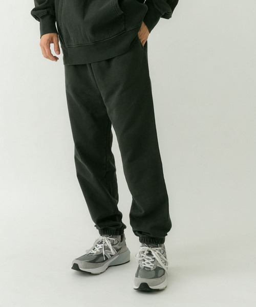 EKAL（エカル）の「ピグメントスウェットパンツ（スウェットパンツ・メンズ・グレー/ブラック/レッド・MEDIUM/LARGE）」の6枚目の写真