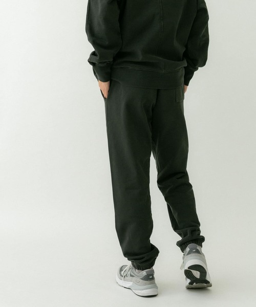 EKAL（エカル）の「ピグメントスウェットパンツ（スウェットパンツ・メンズ・グレー/ブラック/レッド・MEDIUM/LARGE）」の8枚目の写真