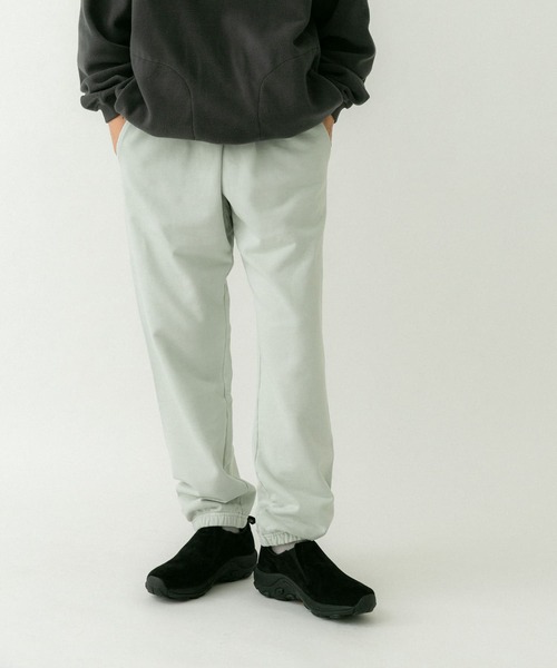 EKAL（エカル）の「ピグメントスウェットパンツ（スウェットパンツ・メンズ・グレー/ブラック/レッド・MEDIUM/LARGE）」の12枚目の写真