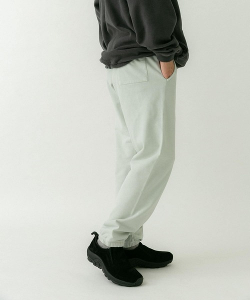 EKAL（エカル）の「ピグメントスウェットパンツ（スウェットパンツ・メンズ・グレー/ブラック/レッド・MEDIUM/LARGE）」の13枚目の写真