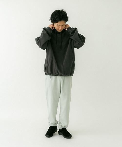 EKAL（エカル）の「ピグメントスウェットパンツ（スウェットパンツ・メンズ・グレー/ブラック/レッド・MEDIUM/LARGE）」の15枚目の写真