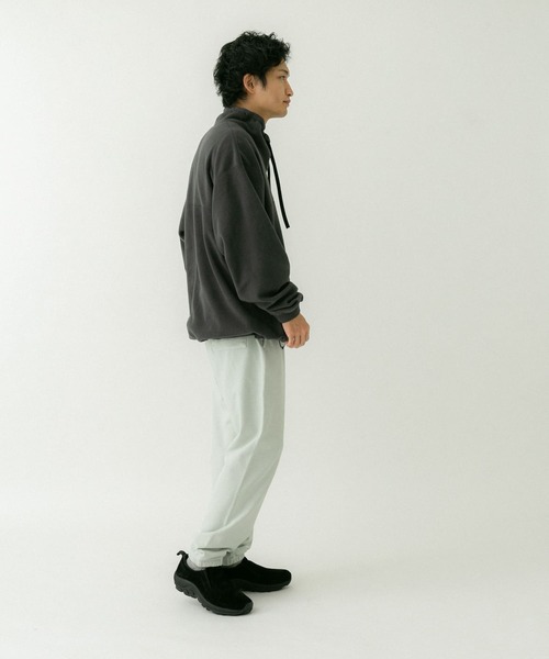 EKAL（エカル）の「ピグメントスウェットパンツ（スウェットパンツ・メンズ・グレー/ブラック/レッド・MEDIUM/LARGE）」の16枚目の写真