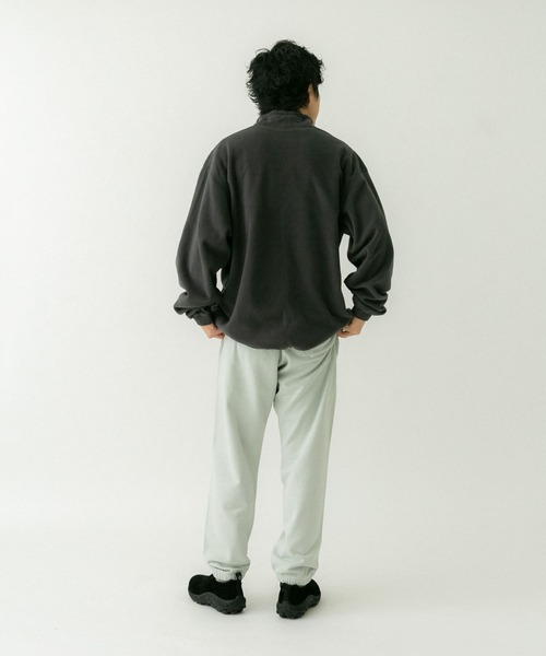 EKAL（エカル）の「ピグメントスウェットパンツ（スウェットパンツ・メンズ・グレー/ブラック/レッド・MEDIUM/LARGE）」の18枚目の写真