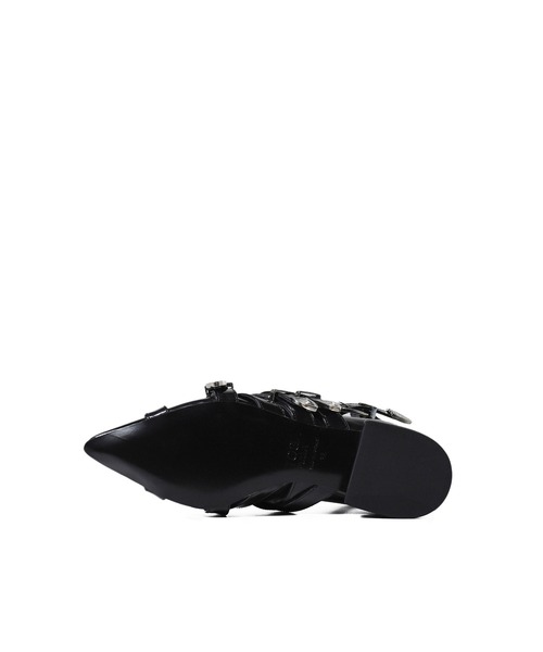 TOGA（トーガ）の「AJ926 - BLACK POLIDO（パンプス・レディース・ブラック・39/38/37）」の6枚目の写真