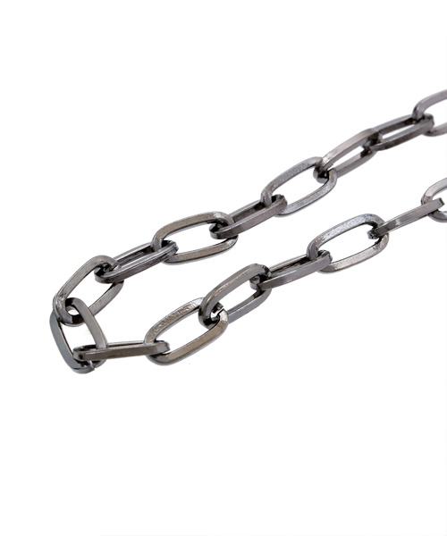 RAGEBLUE（レイジブルー）の「ネイティブチェーンネックレス/570442（ネックレス・メンズ・ブラック/グレー・FREE）」の3枚目の写真