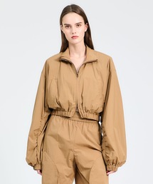 PaDD（パッド）の「PaDD / ナイロンショートジップブルゾン（ブルゾン）」