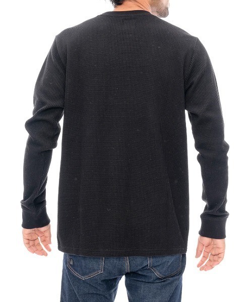 【セール】RVCA メンズ DAY SHIFT THERMAL LS ロンＴ 【2024年秋冬モデル】/ルーカワンポイントサーマル長袖ロンT（Tシャツ/カットソー）｜RVCA（ルーカ） mdprevattcaulkingandwaterproofing.com