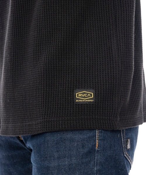【セール】RVCA メンズ DAY SHIFT THERMAL LS ロンＴ 【2024年秋冬モデル】/ルーカワンポイントサーマル長袖ロンT（Tシャツ/カットソー）｜RVCA（ルーカ） mdprevattcaulkingandwaterproofing.com