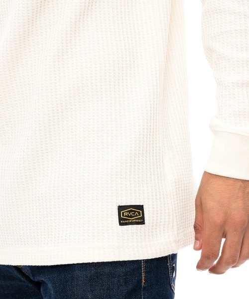 【セール】RVCA メンズ DAY SHIFT THERMAL LS ロンＴ 【2024年秋冬モデル】/ルーカワンポイントサーマル長袖ロンT（Tシャツ/カットソー）｜RVCA（ルーカ） mdprevattcaulkingandwaterproofing.com