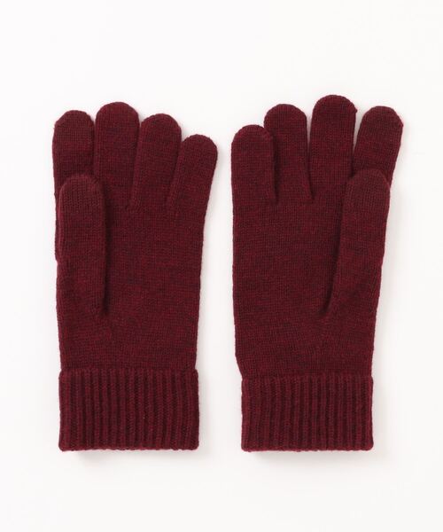 COACH(コーチ)の「ニット テック グローブ(手袋・レディース・レッド系その他・S/M/L/XL)」の2枚目の写真