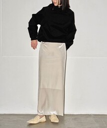 TODAYFUL ✨ Pencil Velour Skirt ブラックMサイズ TODAYFUL（トゥデイフル）の「【TODAYFUL/トゥデイフル】Pencil