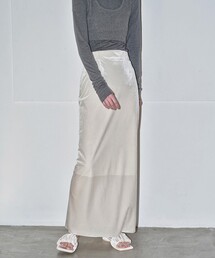 トゥデイフル　Velour Skirtペンシルベロアスカート36 ブラック TODAYFUL（トゥデイフル）の「TODAYFUL Pencil Velour Skirt