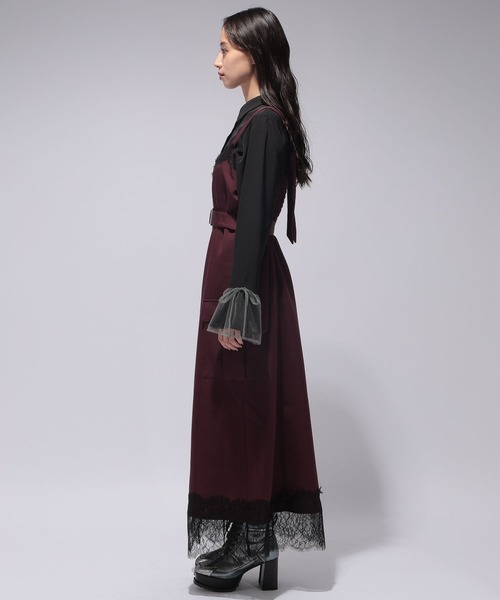 HARE（ハレ）の「レースドッキングカーゴジャンスカ(HARE)（ジャンパー