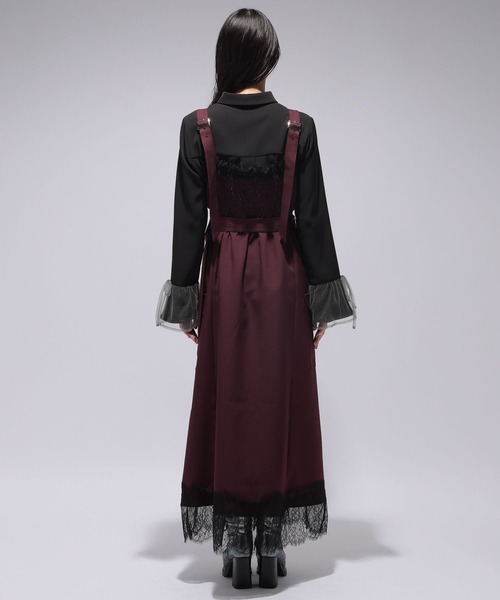 HARE（ハレ）の「レースドッキングカーゴジャンスカ(HARE)（ジャンパー