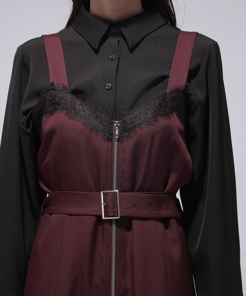 HARE（ハレ）の「レースドッキングカーゴジャンスカ(HARE)（ジャンパー