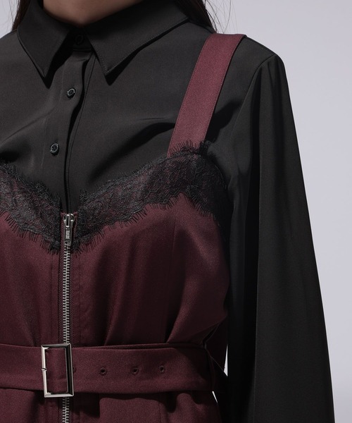 HARE（ハレ）の「レースドッキングカーゴジャンスカ(HARE)（ジャンパー