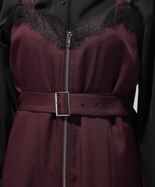 HARE（ハレ）の「レースドッキングカーゴジャンスカ(HARE)（ジャンパー