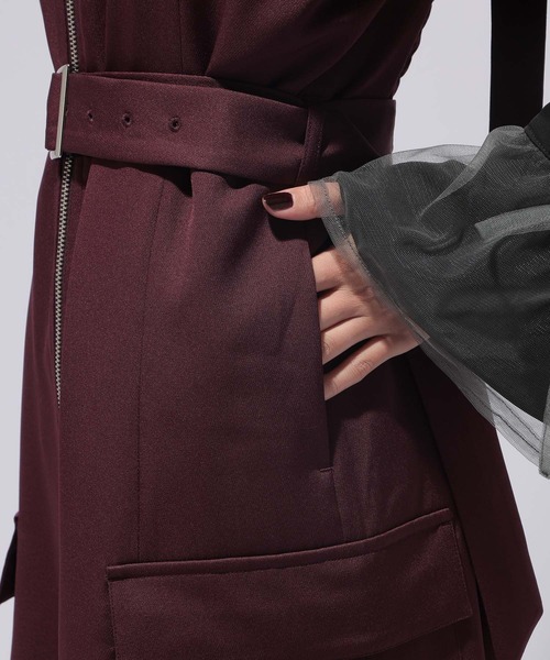 HARE（ハレ）の「レースドッキングカーゴジャンスカ(HARE)（ジャンパー