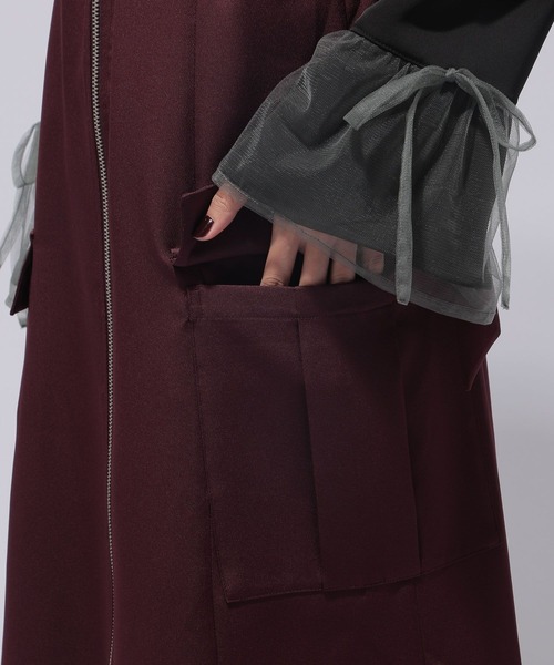 HARE（ハレ）の「レースドッキングカーゴジャンスカ(HARE)（ジャンパー