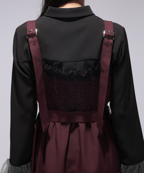 HARE（ハレ）の「レースドッキングカーゴジャンスカ(HARE)（ジャンパー