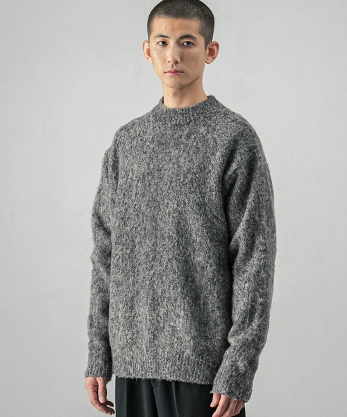 【セール】new basic MOULINE SHAGGY KNIT(ニット/セーター)|URBAN RESEARCH(アーバンリサーチ)