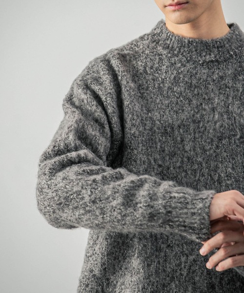 ニット/セーター sheller  basic long sleeverib knit BASIC KNIT COLLECTION – shéller / シェリエ