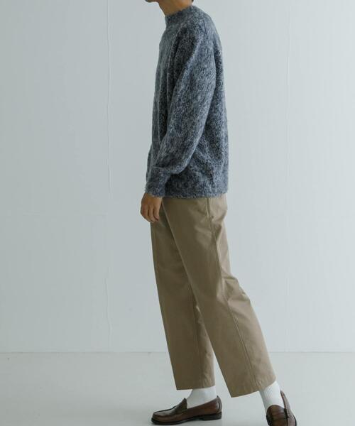 セール】new basic MOULINE SHAGGY KNIT（ニット/セーター）｜URBAN