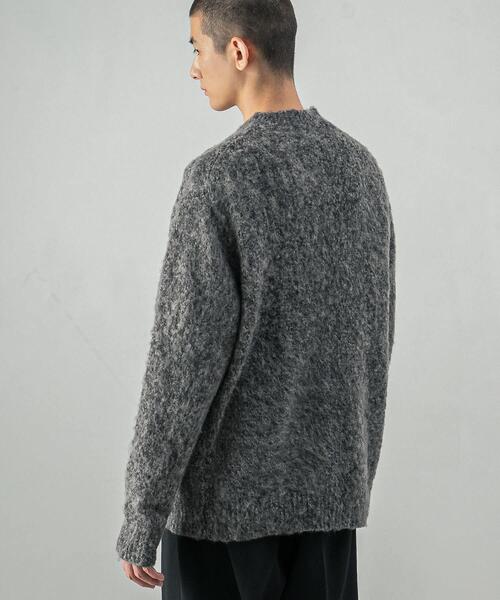 セール】new basic MOULINE SHAGGY KNIT（ニット/セーター）｜URBAN