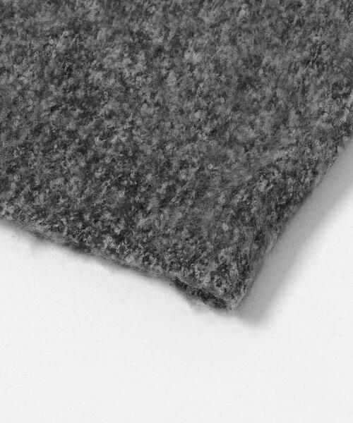 URBAN RESEARCH（アーバンリサーチ）の「new basic MOULINE SHAGGY KNIT（ニット/セーター・メンズ・チャコールグレー/ネイビー・MEDIUM/LARGE）」の19枚目の写真