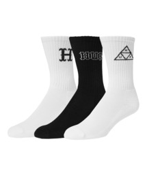 CORE 3 PACK CREW SOCKS