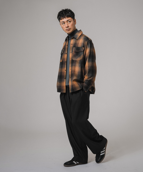 PENDLETON（ペンドルトン）の「PENDLETON(ペンドルトン) 別注 BEACH SHIRT（シャツ/ブラウス・メンズ・ブラウン/ブルー系その他・MEDIUM/LARGE）」の20枚目の写真