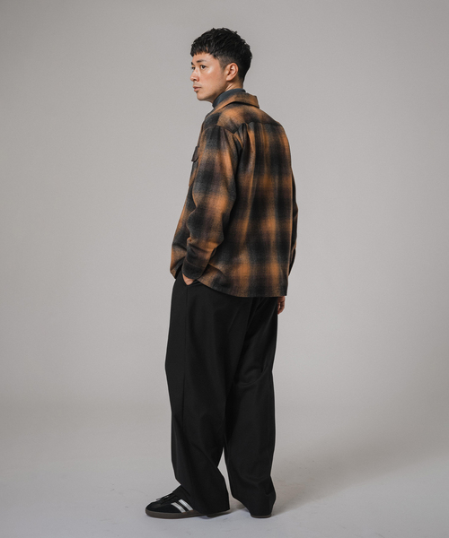 PENDLETON（ペンドルトン）の「PENDLETON(ペンドルトン) 別注 BEACH SHIRT（シャツ/ブラウス・メンズ・ブラウン/ブルー系その他・MEDIUM/LARGE）」の21枚目の写真