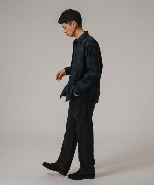 PENDLETON（ペンドルトン）の「PENDLETON(ペンドルトン) 別注 BEACH SHIRT（シャツ/ブラウス・メンズ・ブラウン/ブルー系その他・MEDIUM/LARGE）」の3枚目の写真